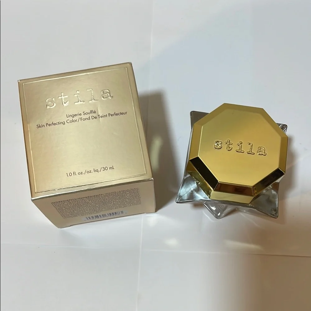 Stila Lingerie Soufflé #8 • Viral Whipped Skin Perfector • Radiant Glow • NWT